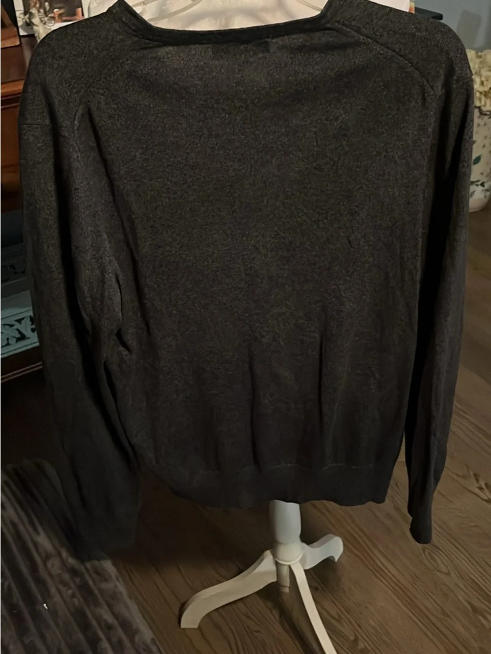 Banana Republic Men’s Charcoal Crewneck Sweater